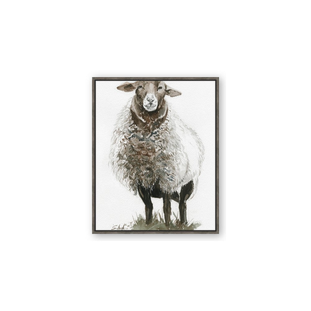 Watercolour Sheep