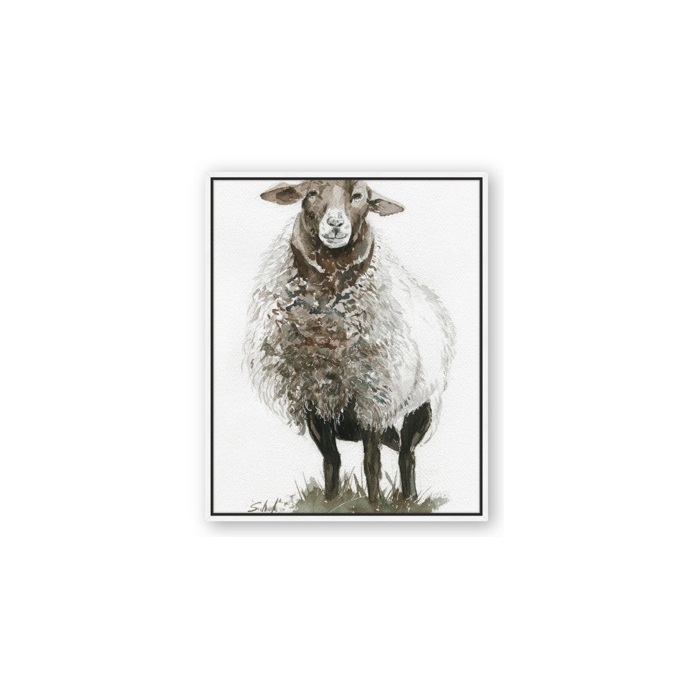 Watercolour Sheep