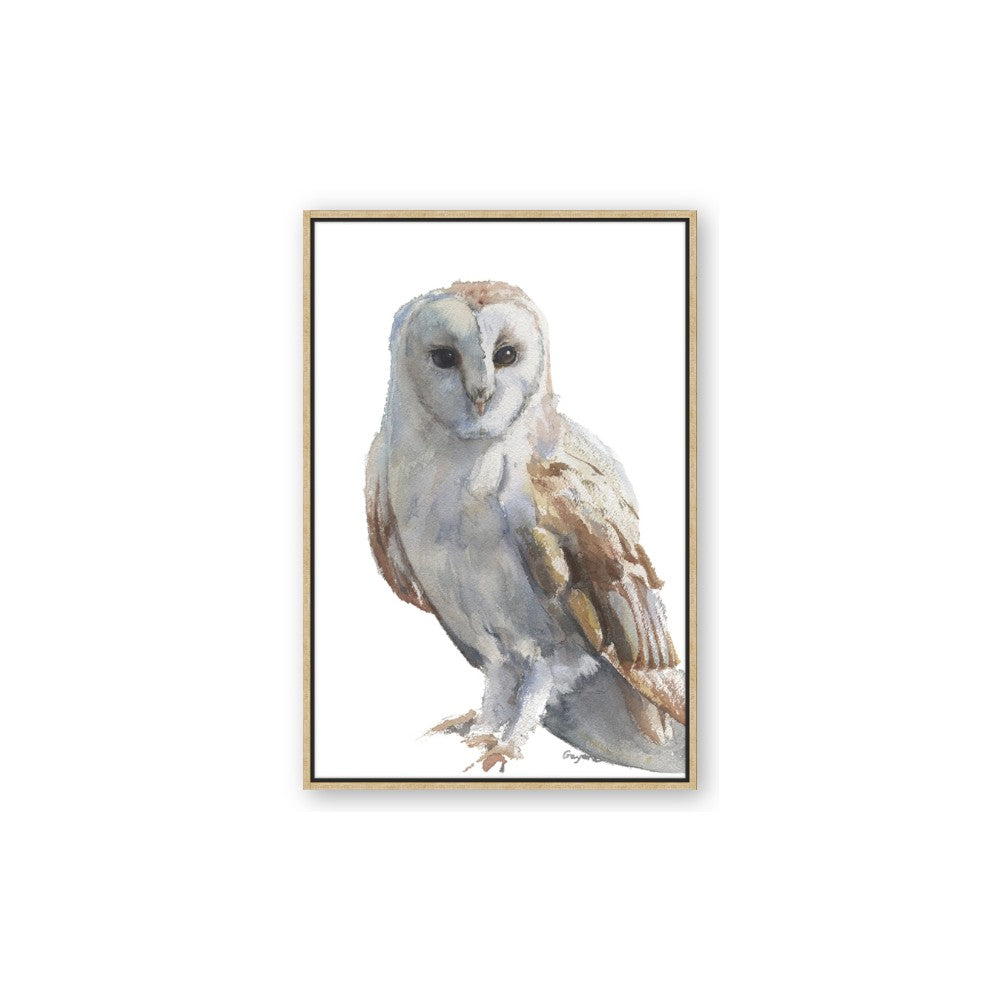 Watercolour Owl