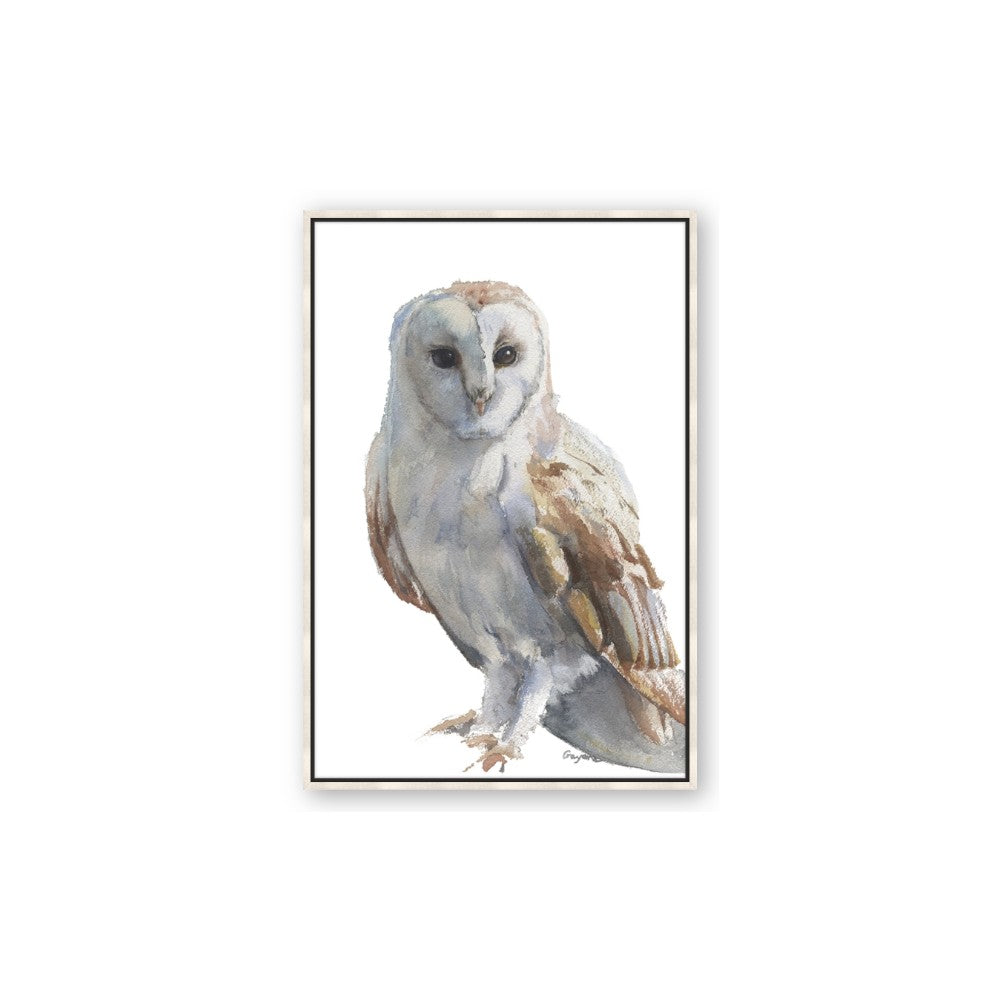 Watercolour Owl