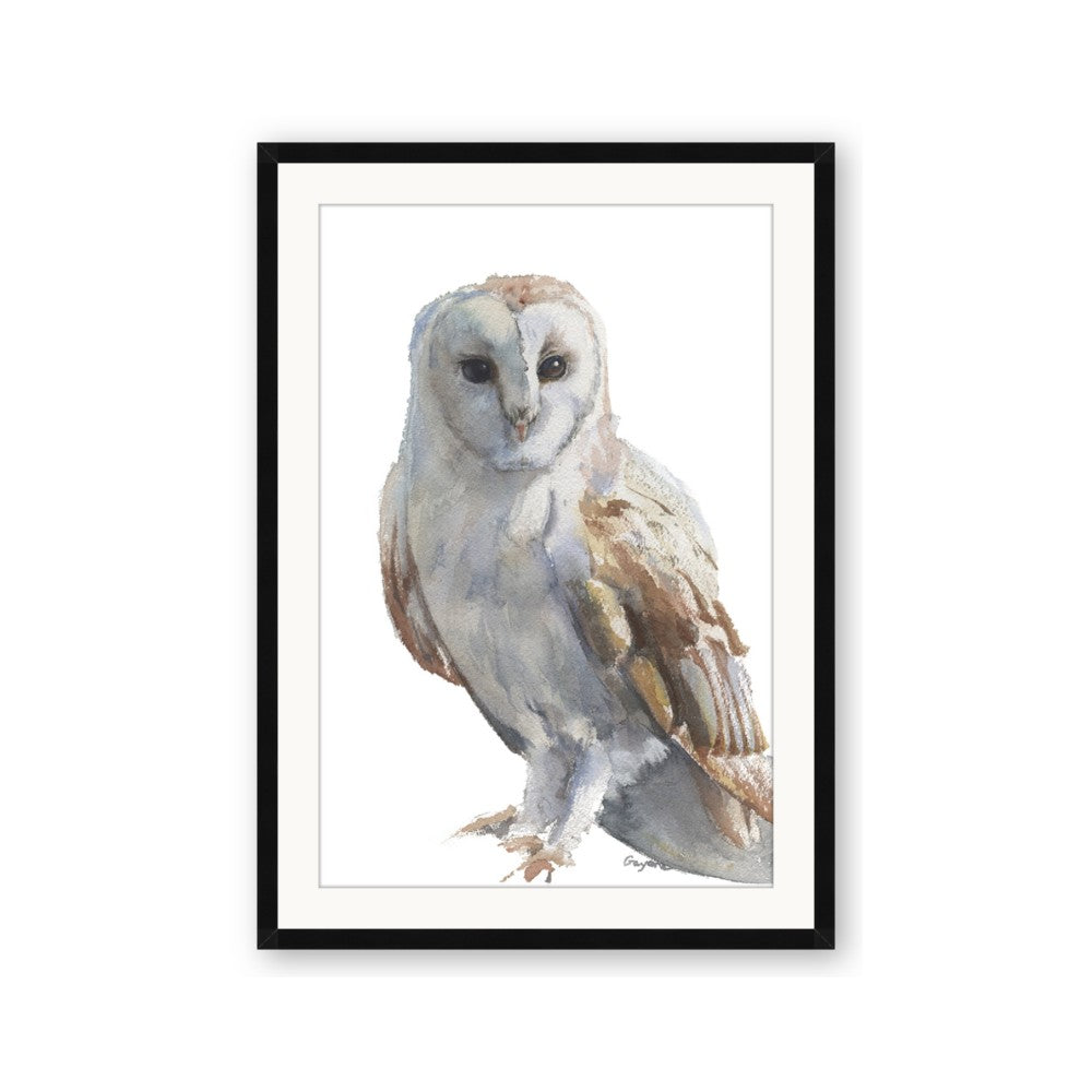 Watercolour Owl