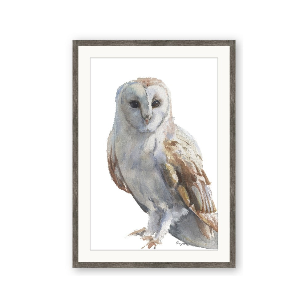 Watercolour Owl