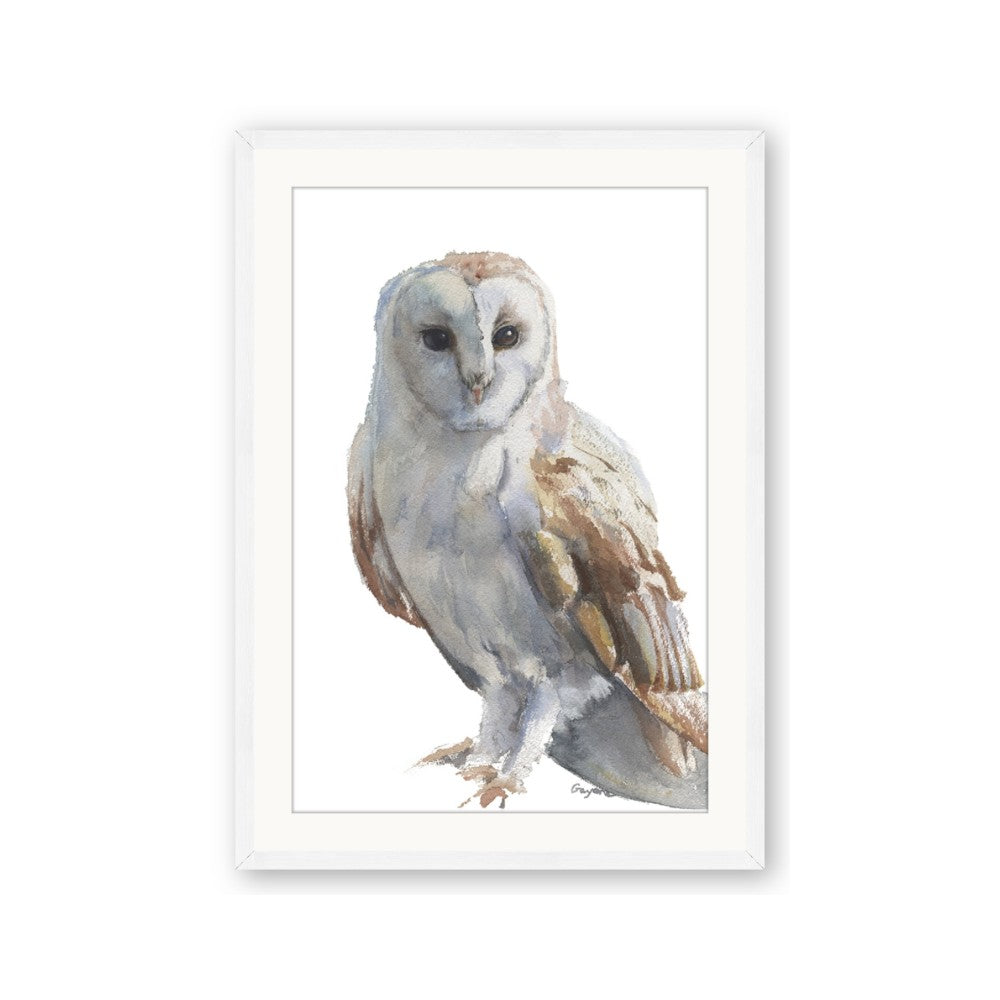 Watercolour Owl