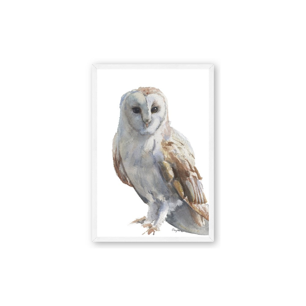 Watercolour Owl