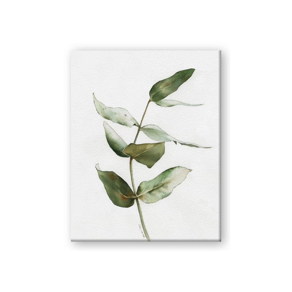 Green Leaves I