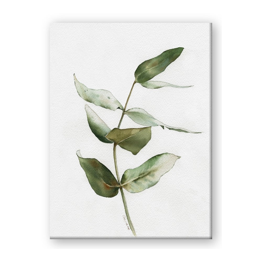 Green Leaves I