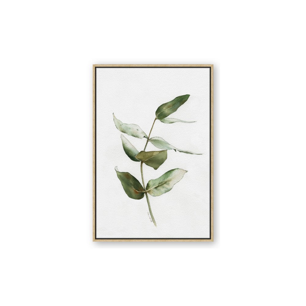 Green Leaves I