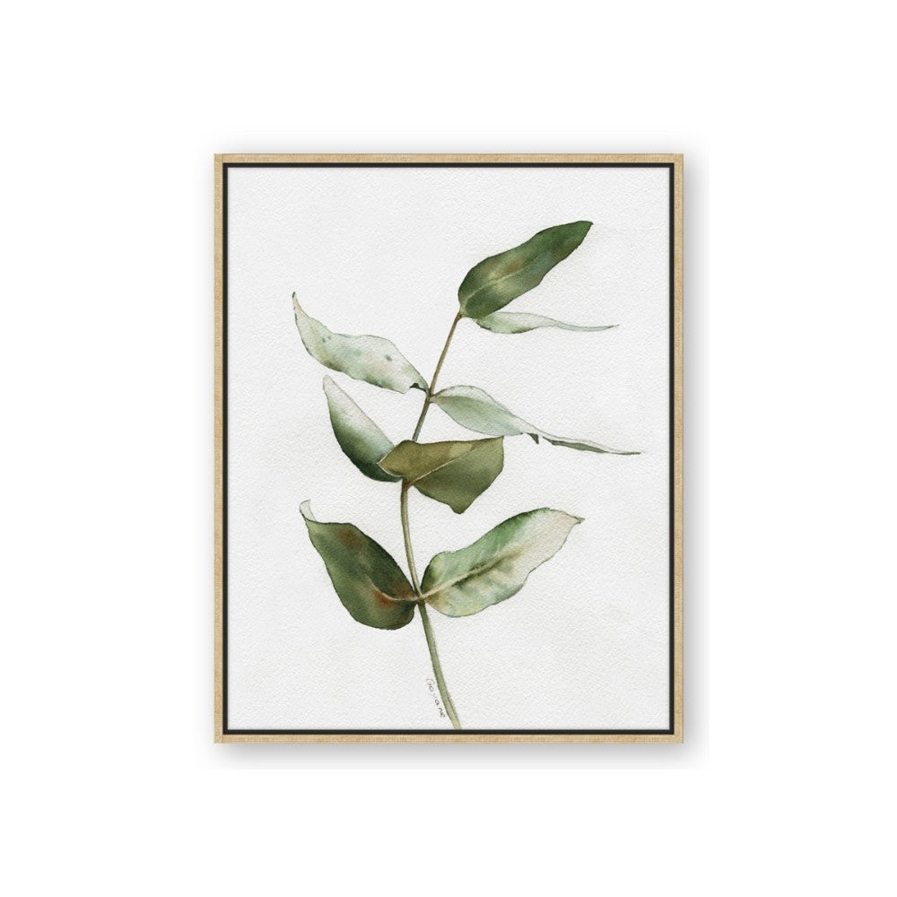 Green Leaves I
