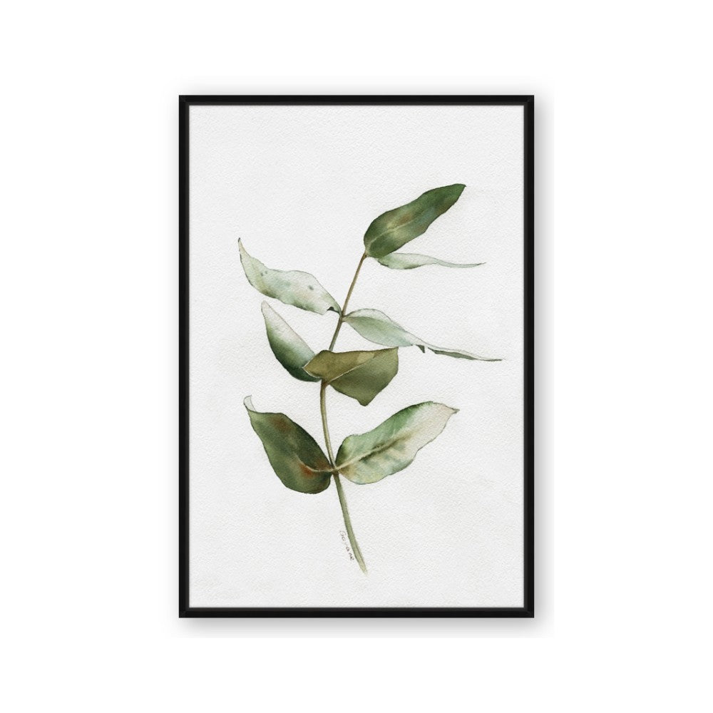 Green Leaves I