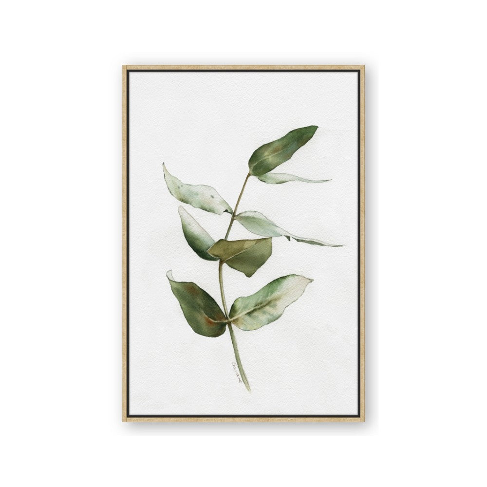 Green Leaves I