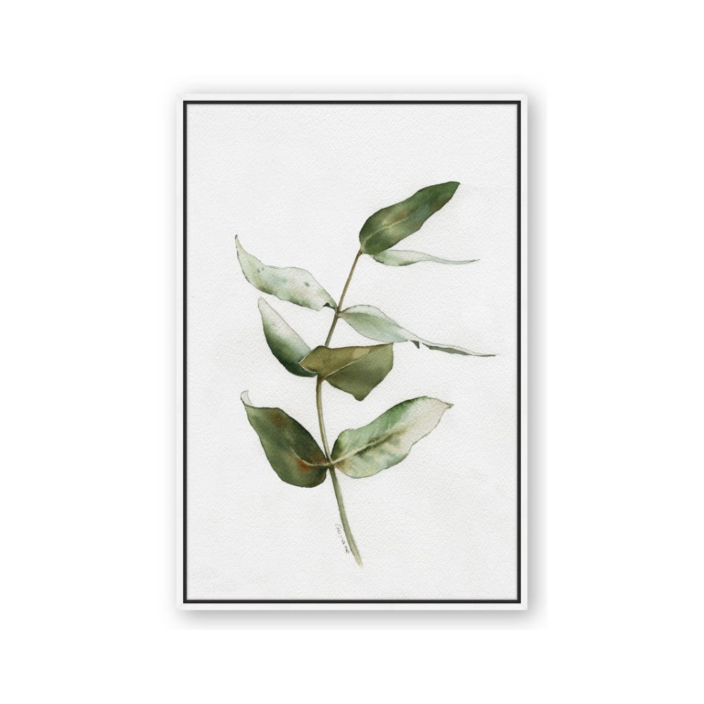 Green Leaves I