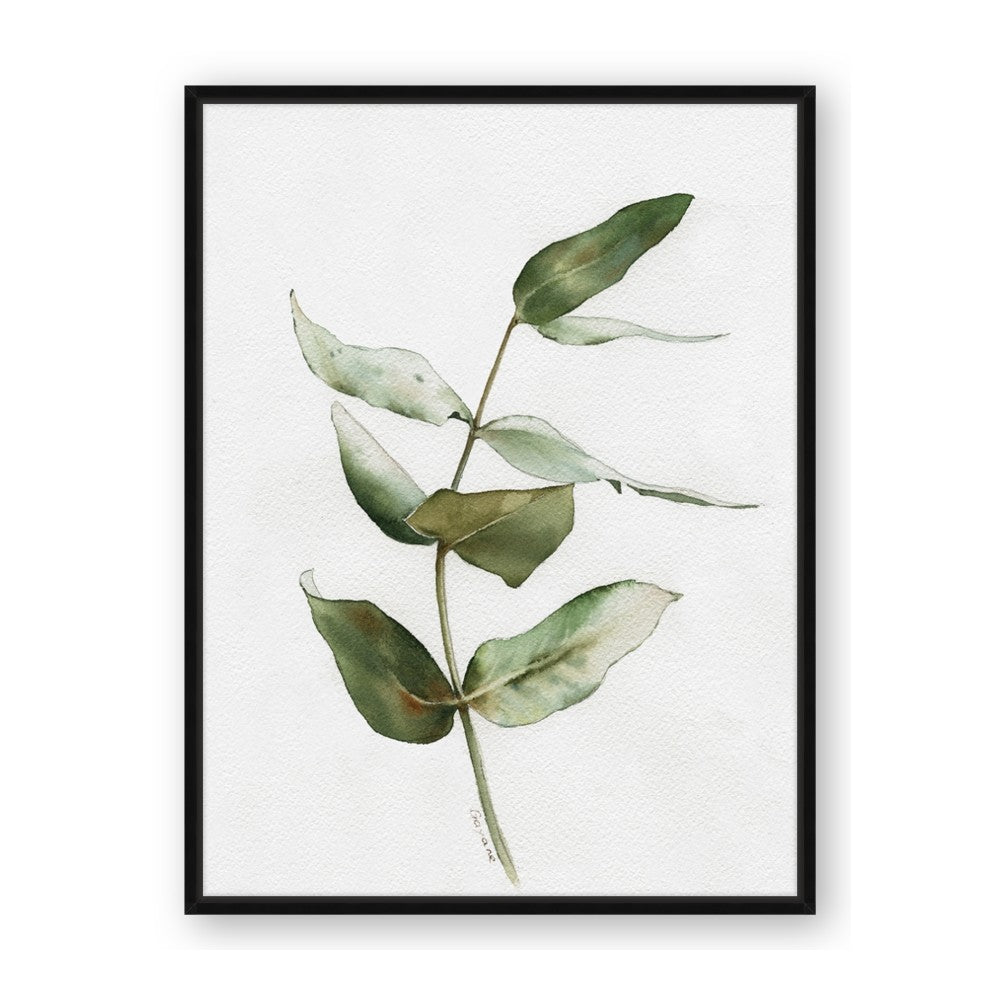 Green Leaves I