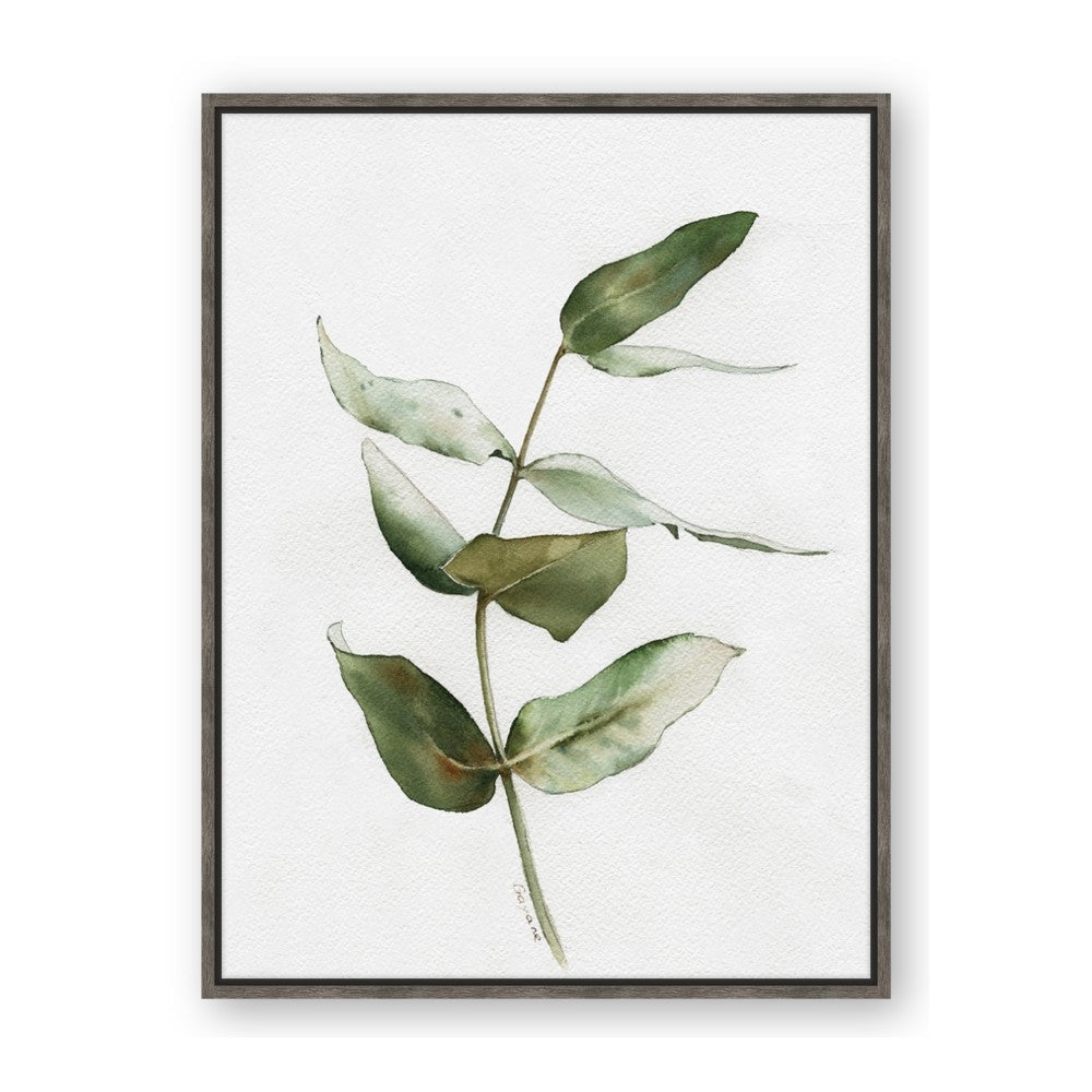 Green Leaves I