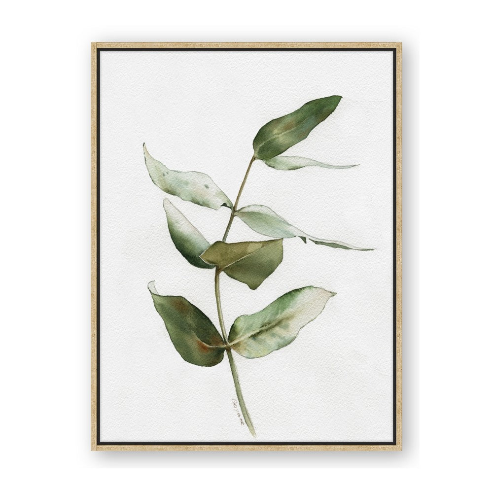 Green Leaves I