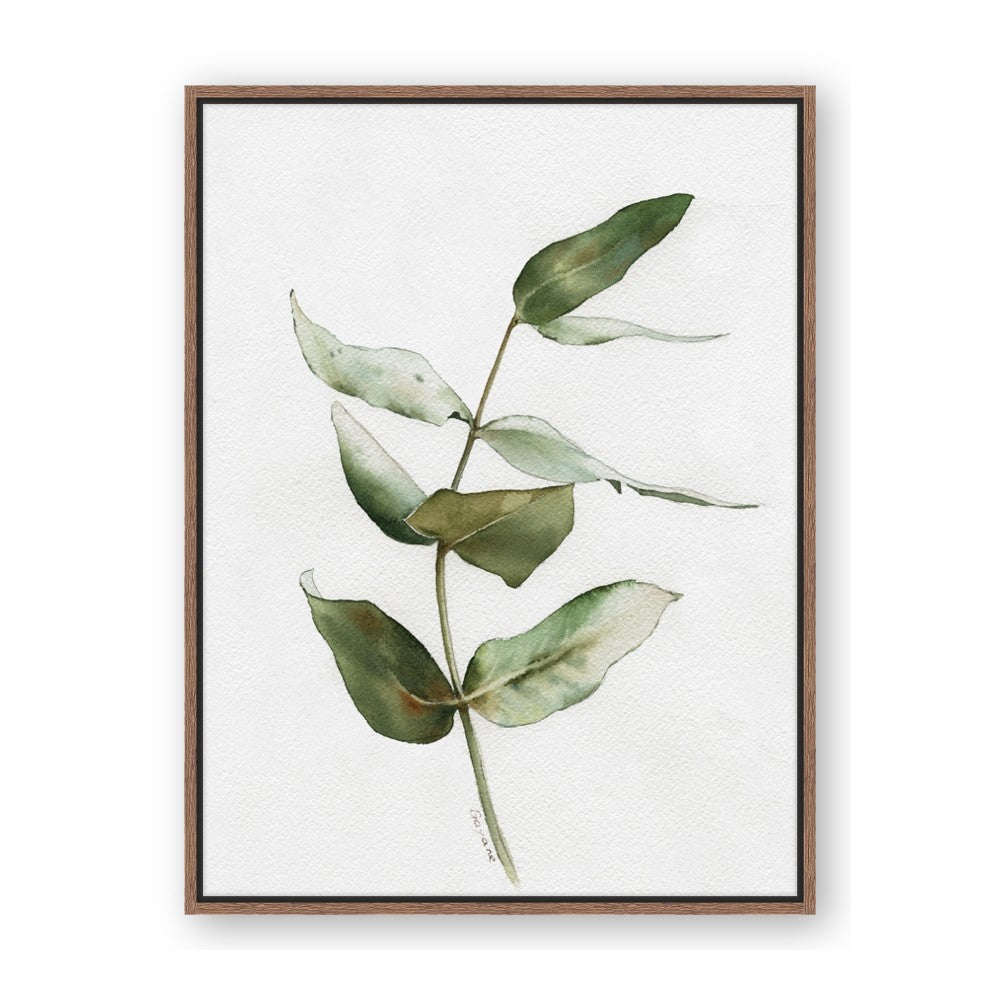 Green Leaves I