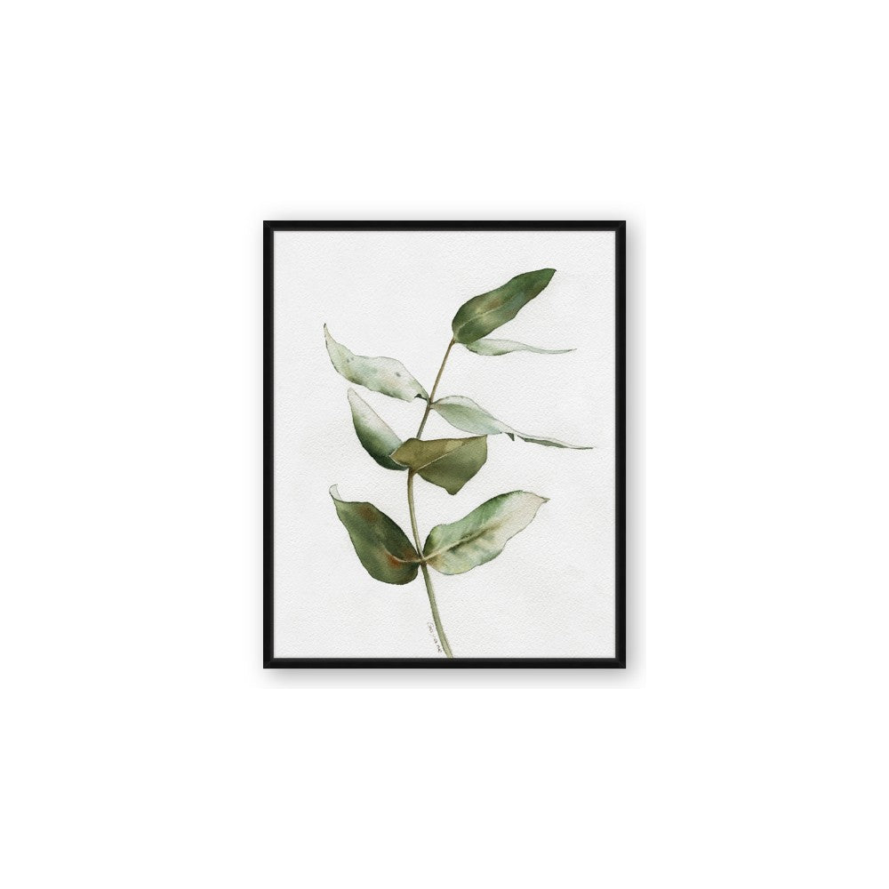 Green Leaves I