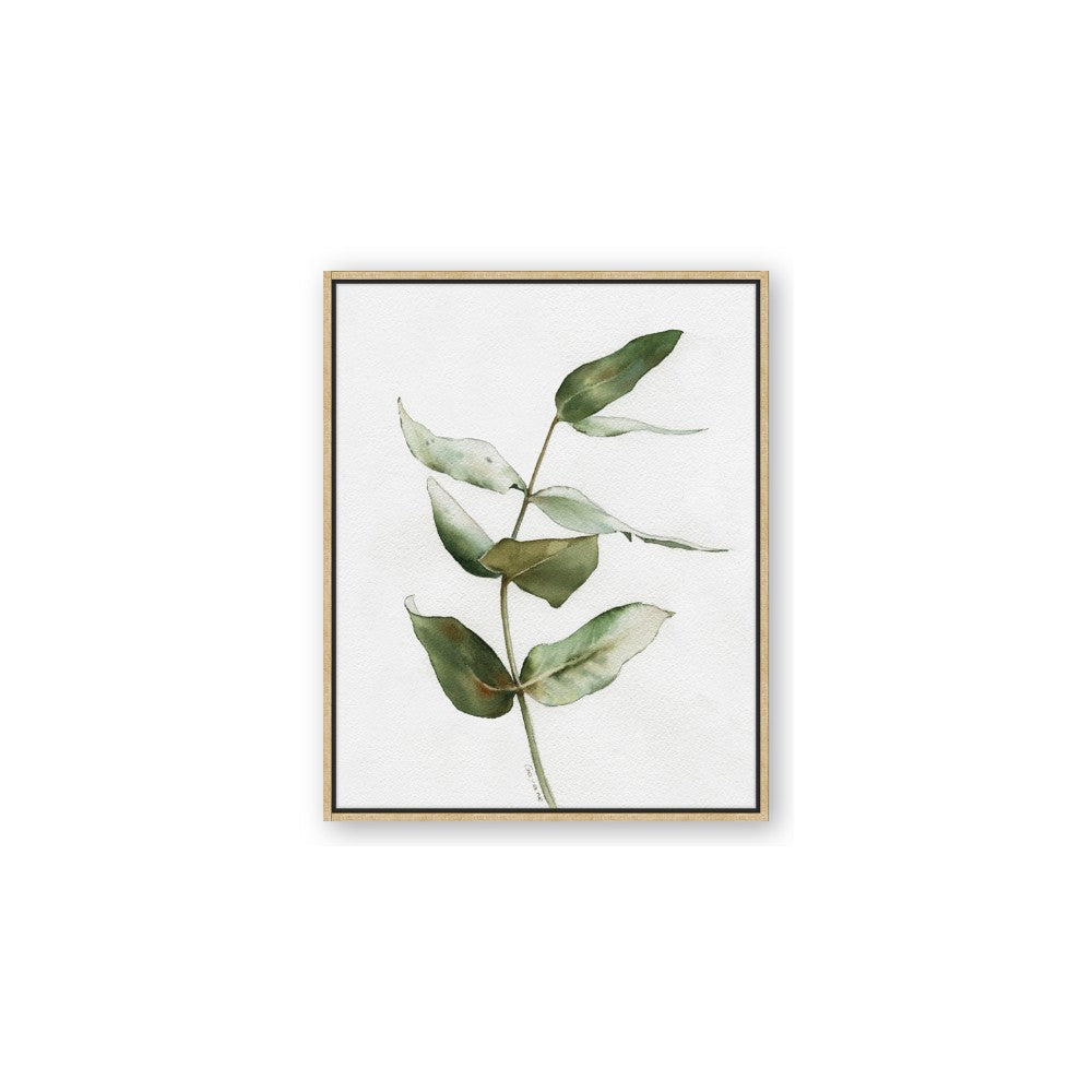 Green Leaves I
