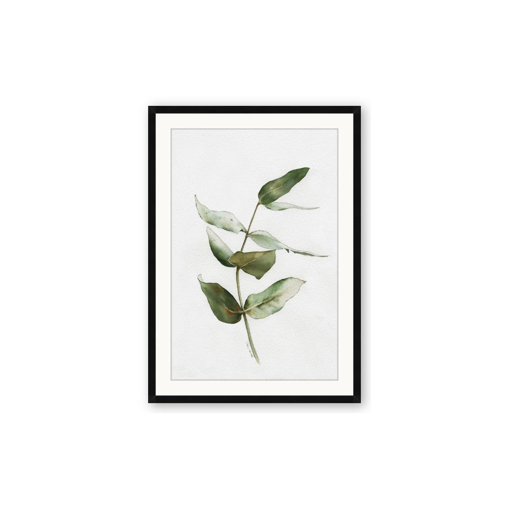 Green Leaves I