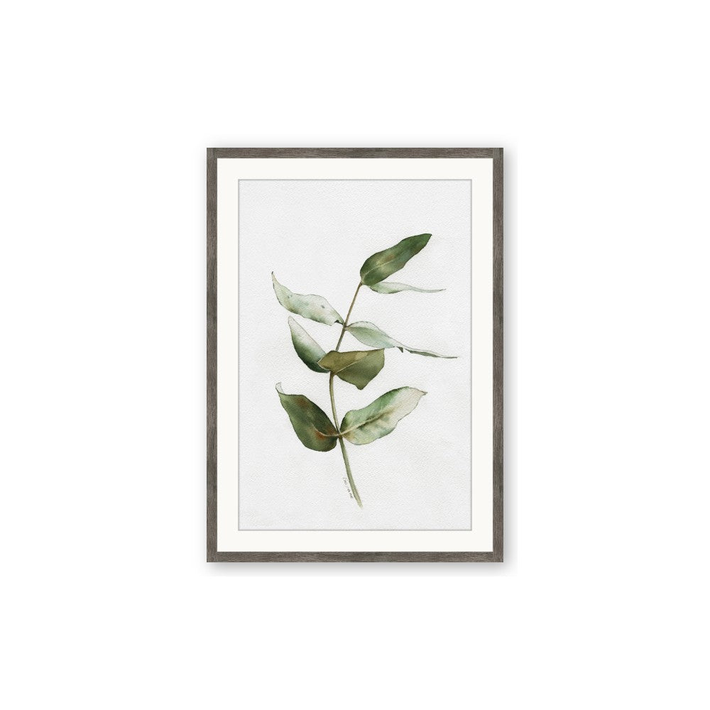 Green Leaves I