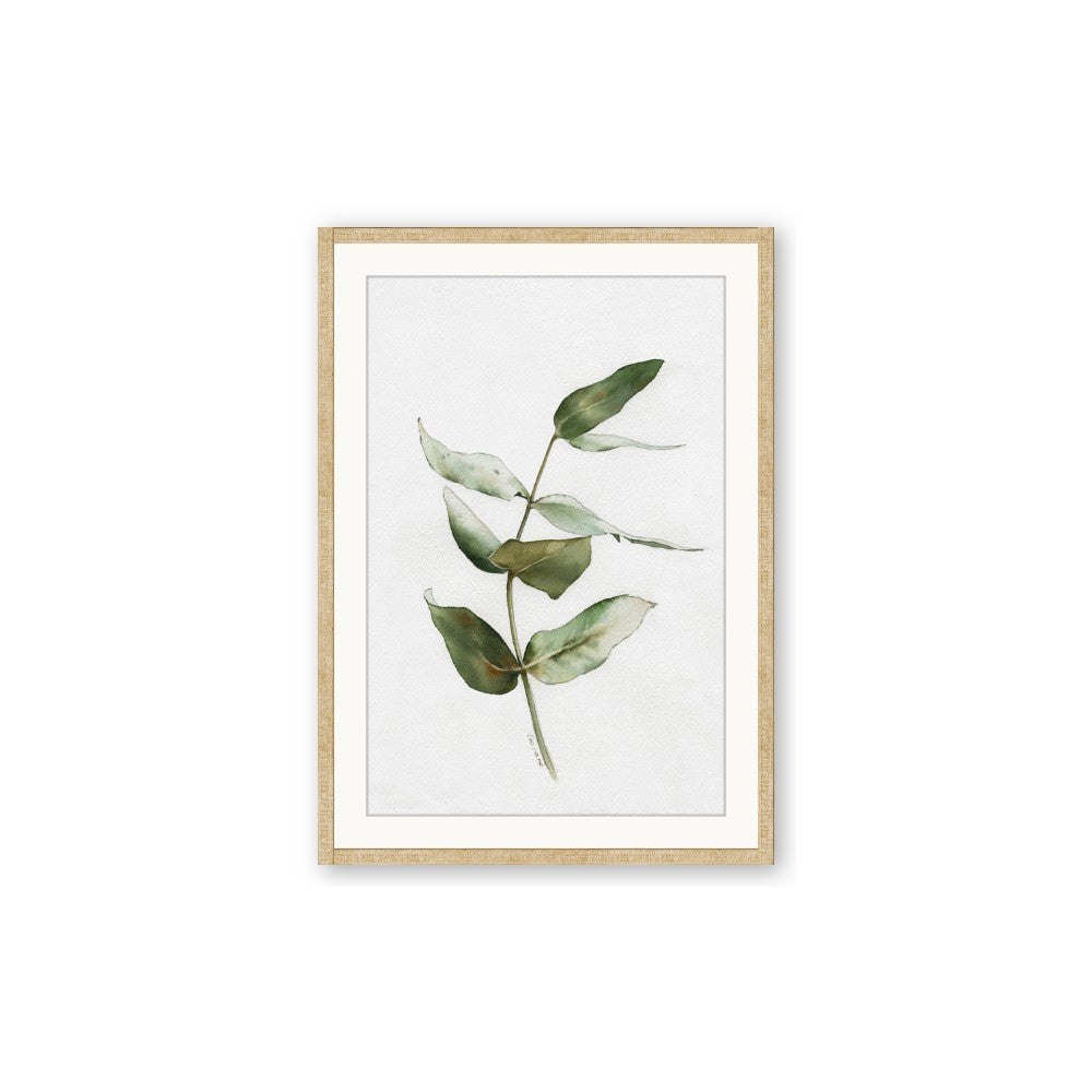 Green Leaves I