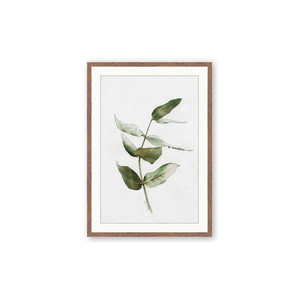 Green Leaves I