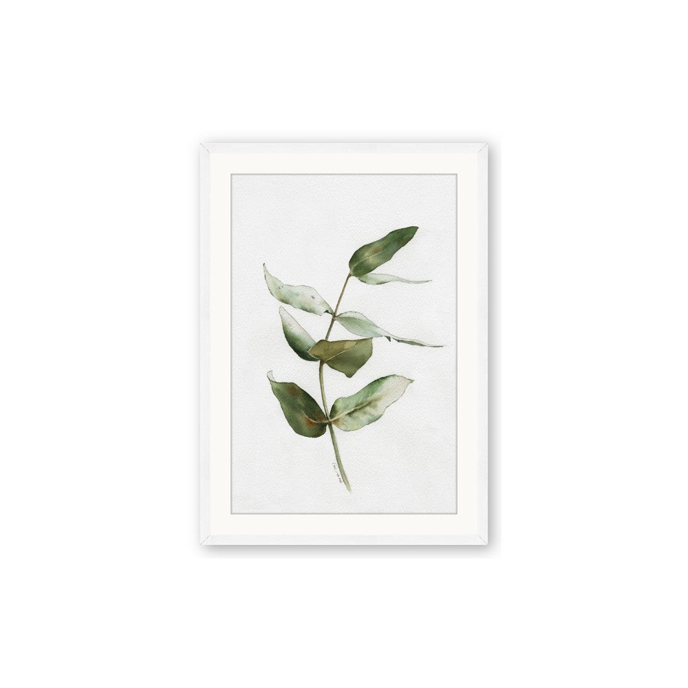 Green Leaves I