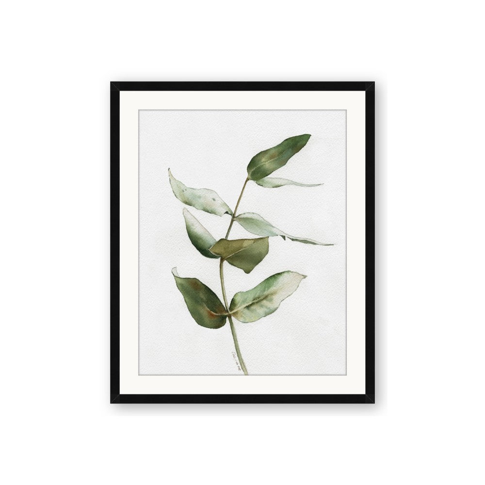 Green Leaves I