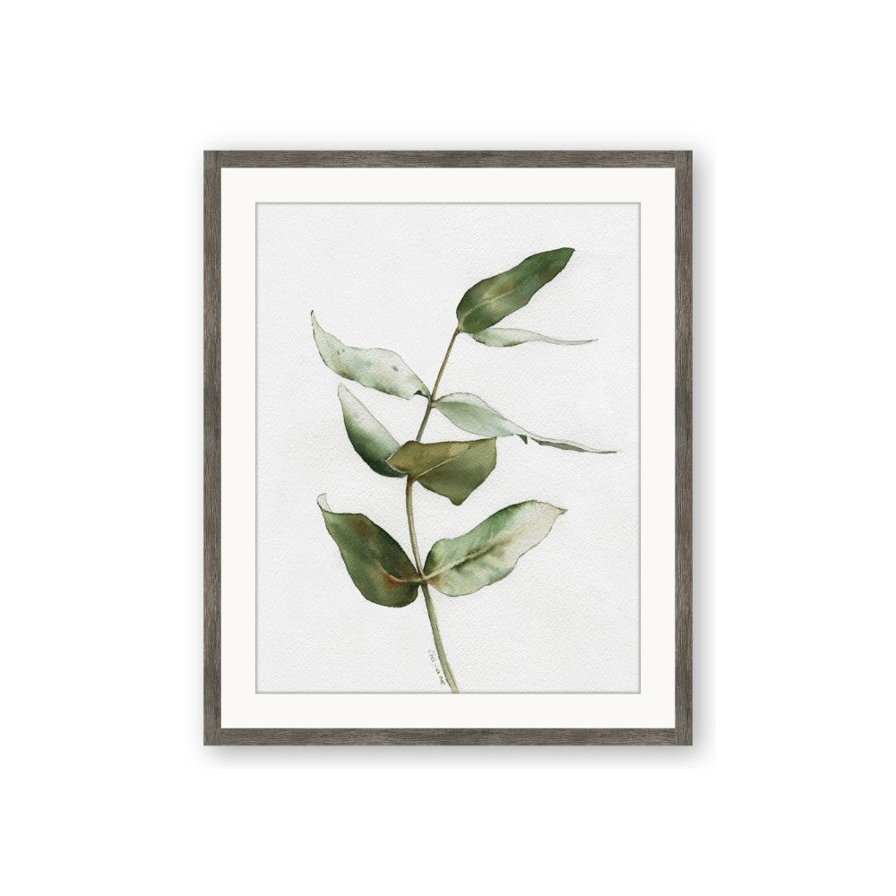 Green Leaves I