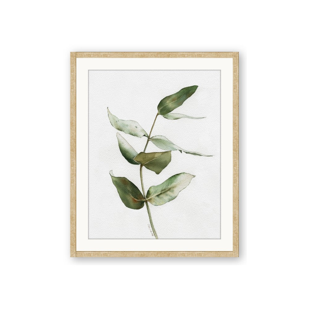 Green Leaves I