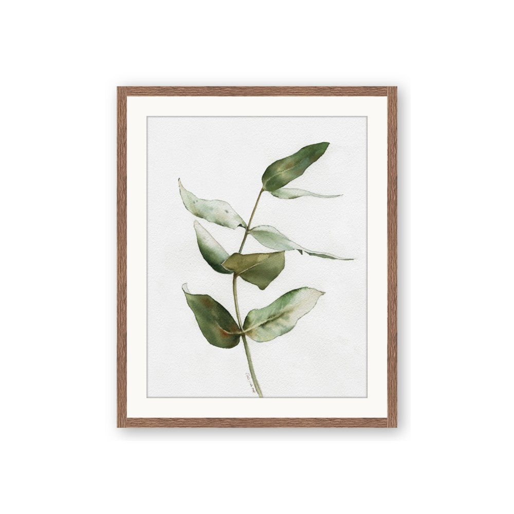 Green Leaves I