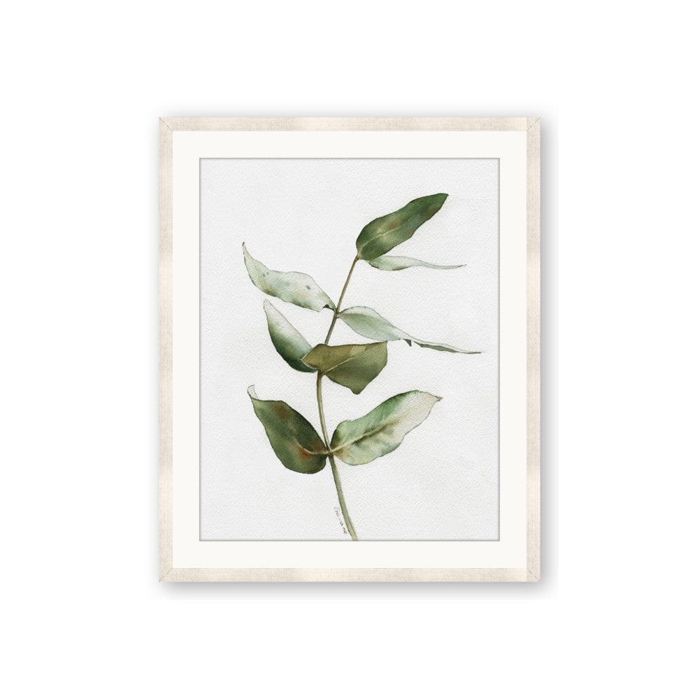 Green Leaves I