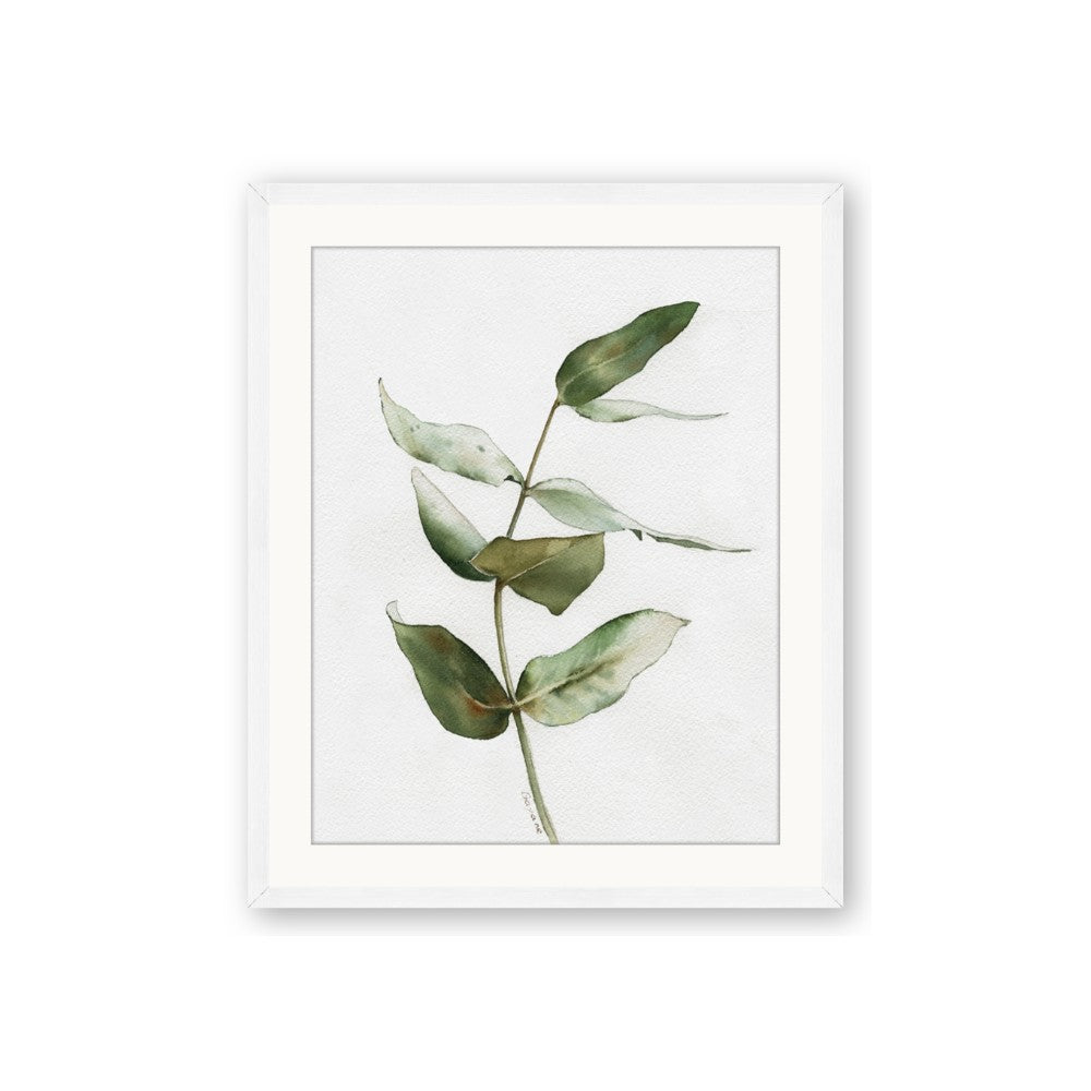 Green Leaves I