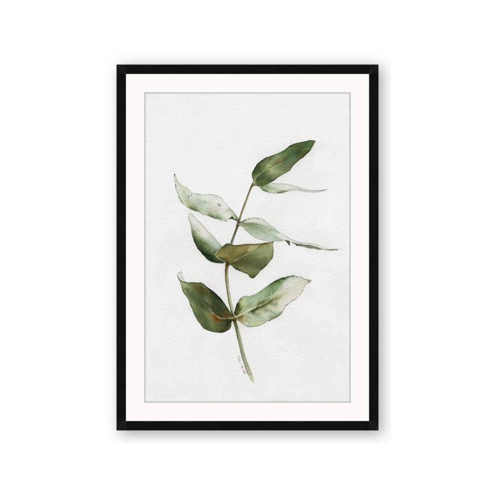 Green Leaves I