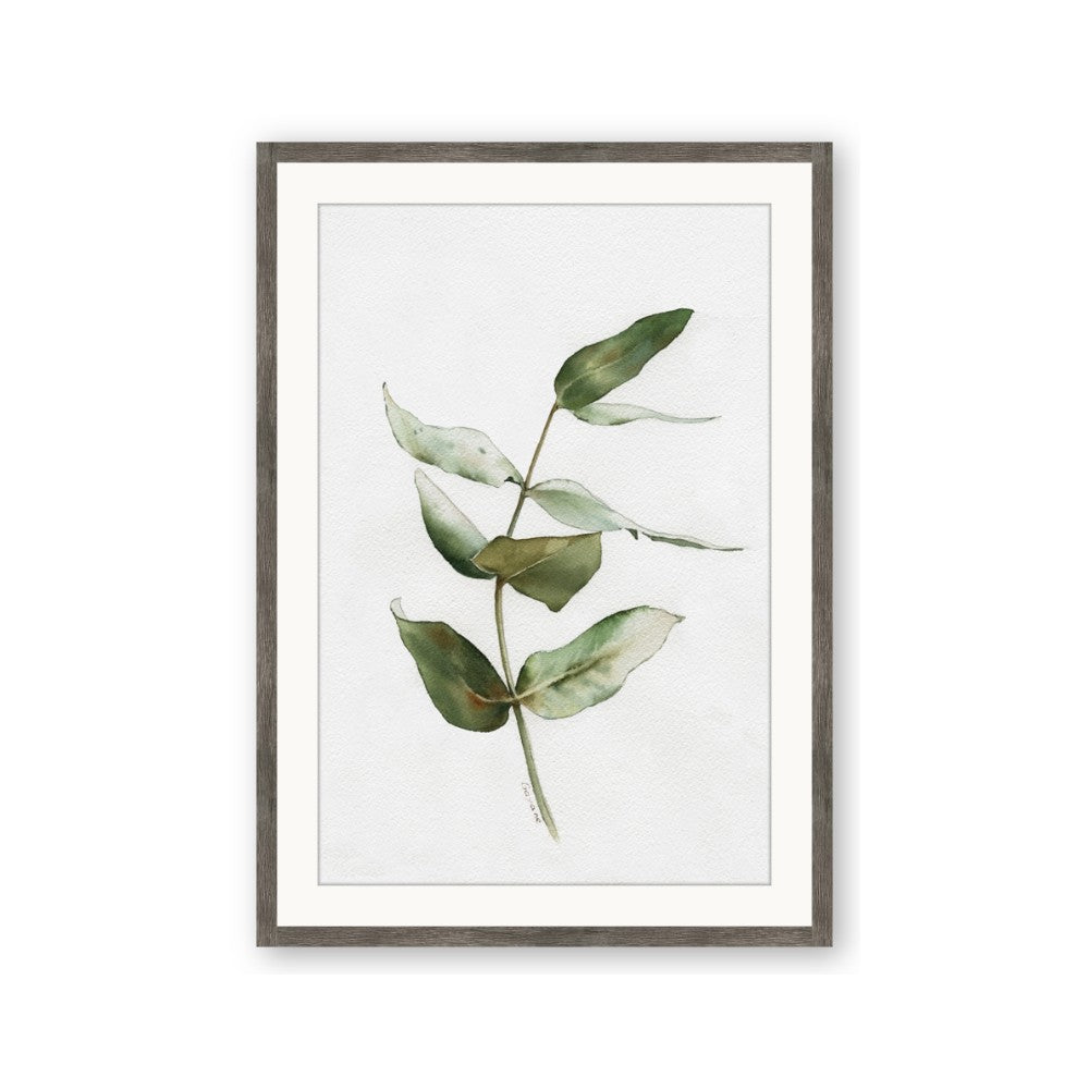 Green Leaves I