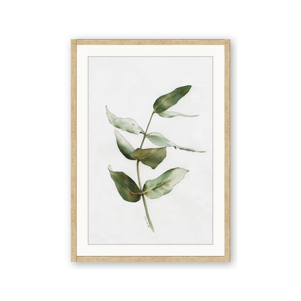 Green Leaves I