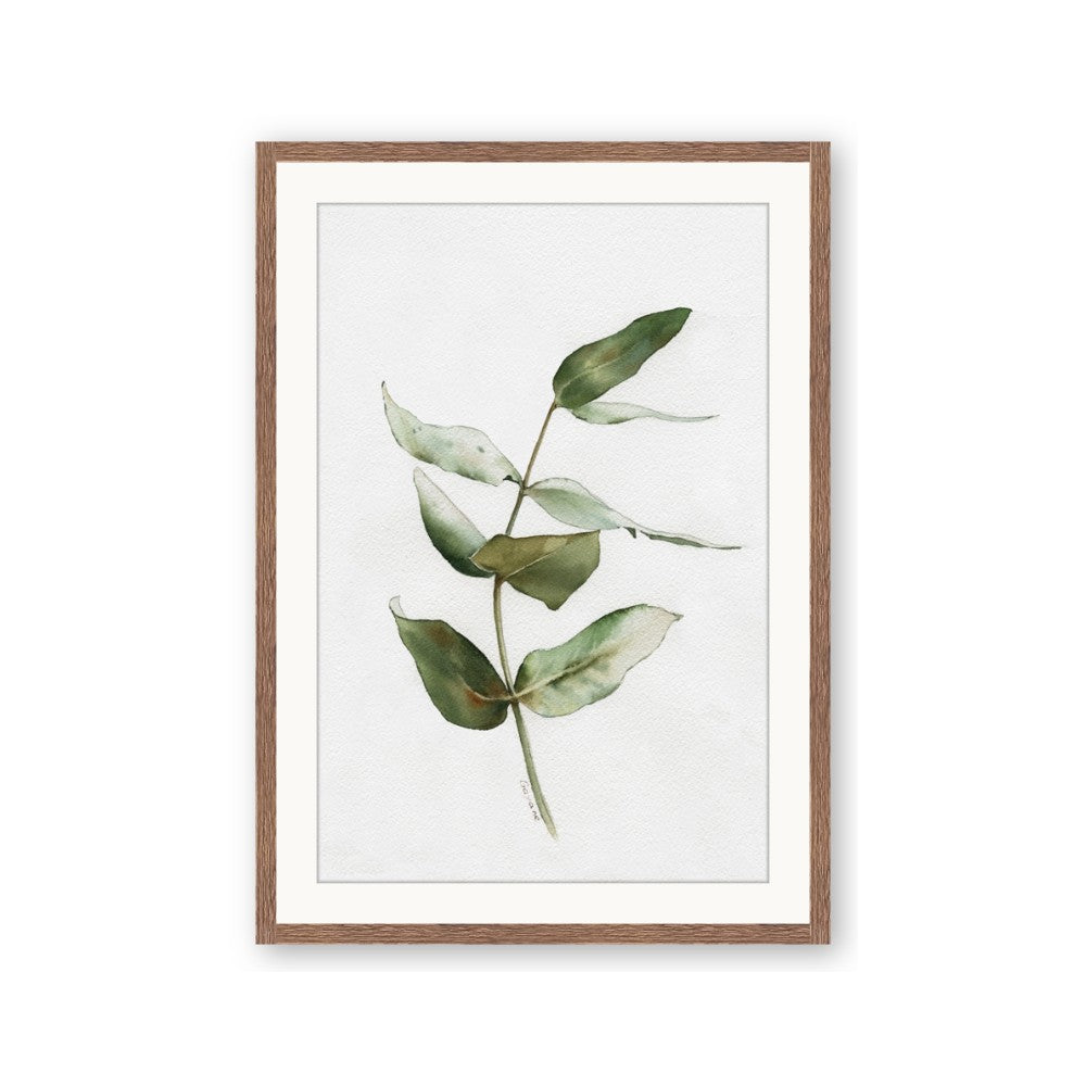 Green Leaves I