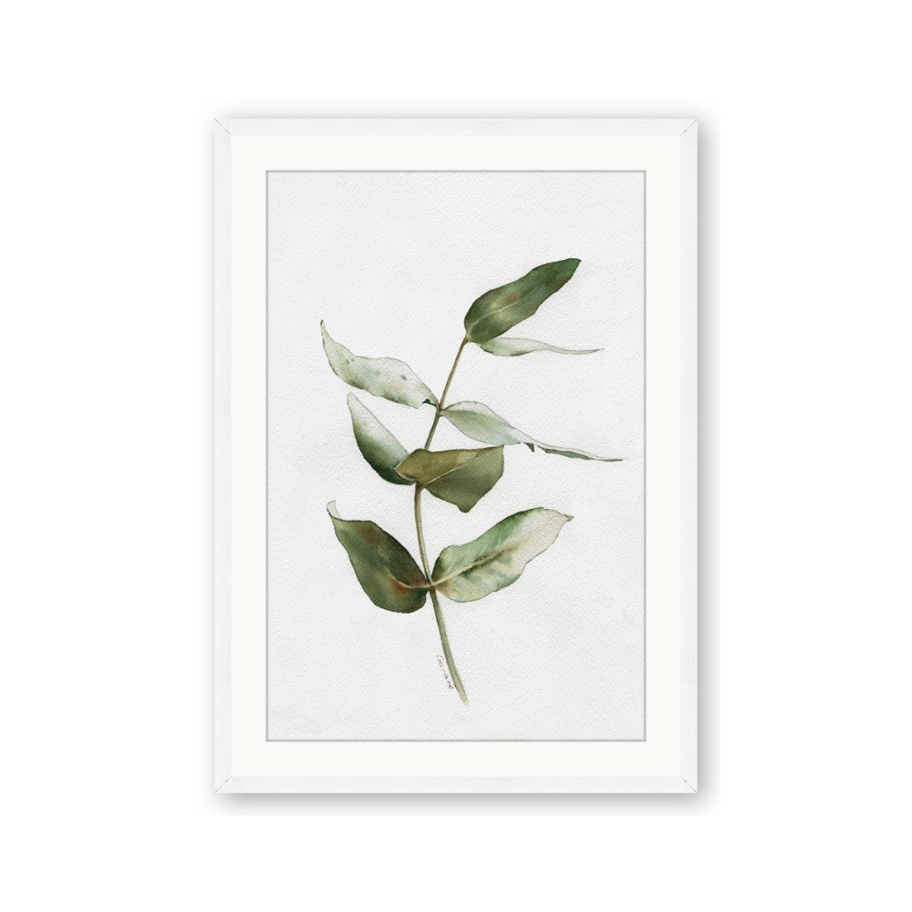 Green Leaves I