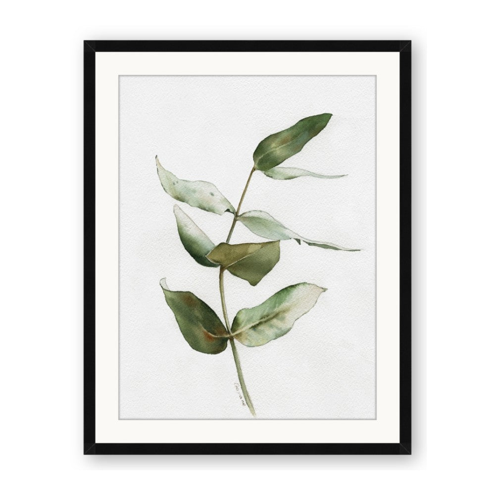 Green Leaves I