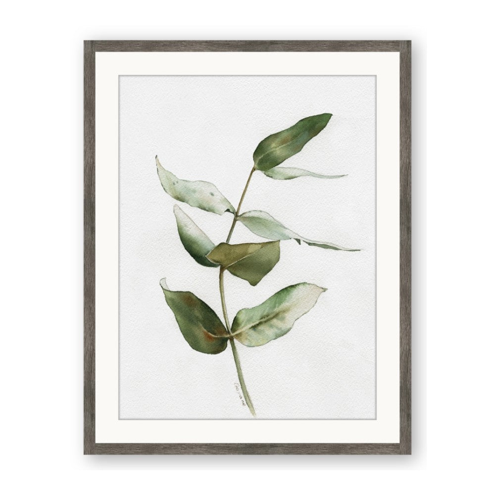 Green Leaves I
