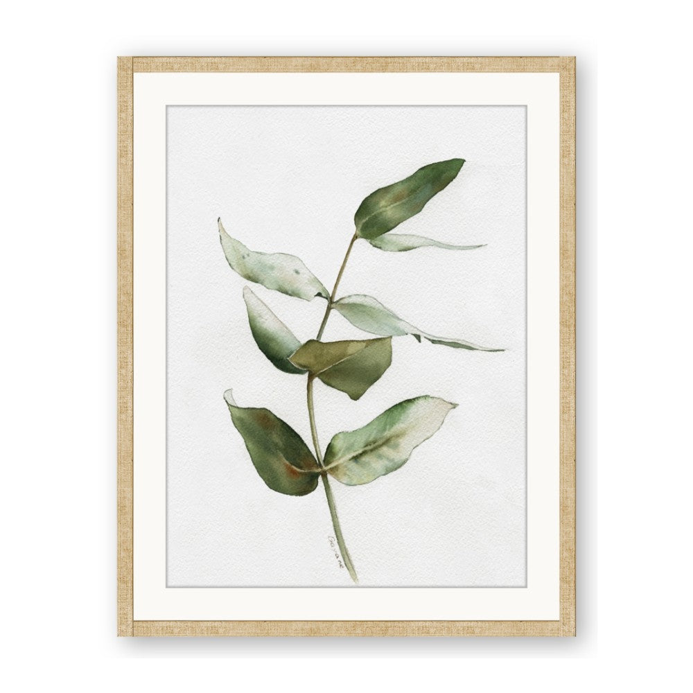 Green Leaves I