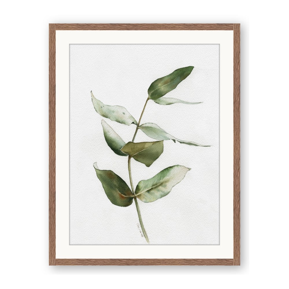 Green Leaves I