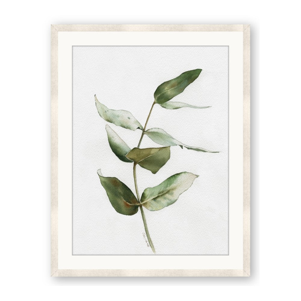 Green Leaves I