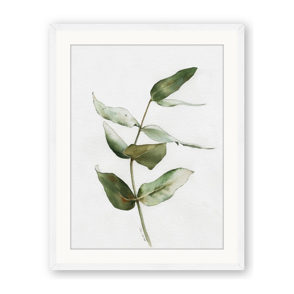 Green Leaves I