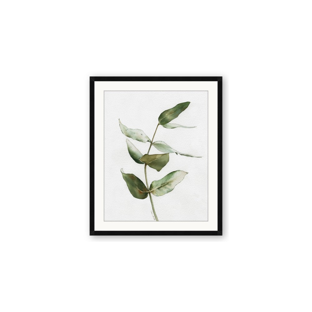 Green Leaves I