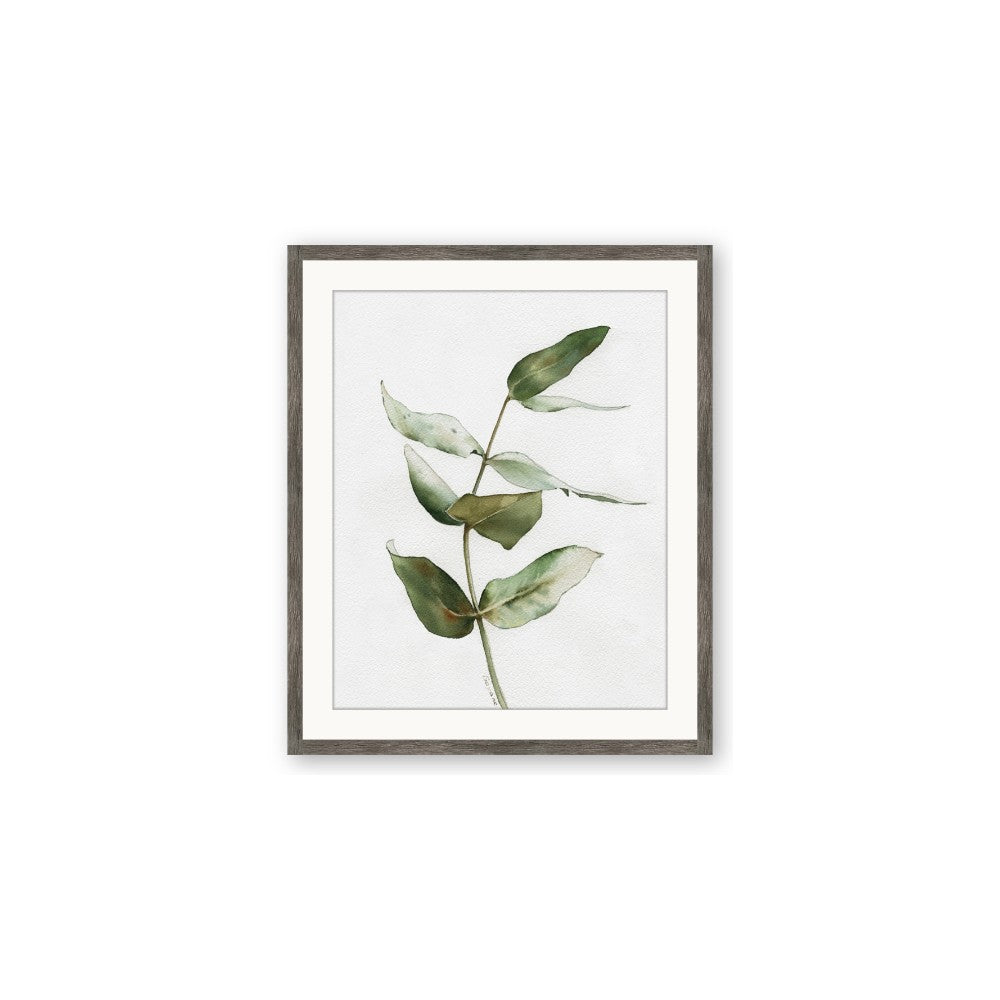 Green Leaves I