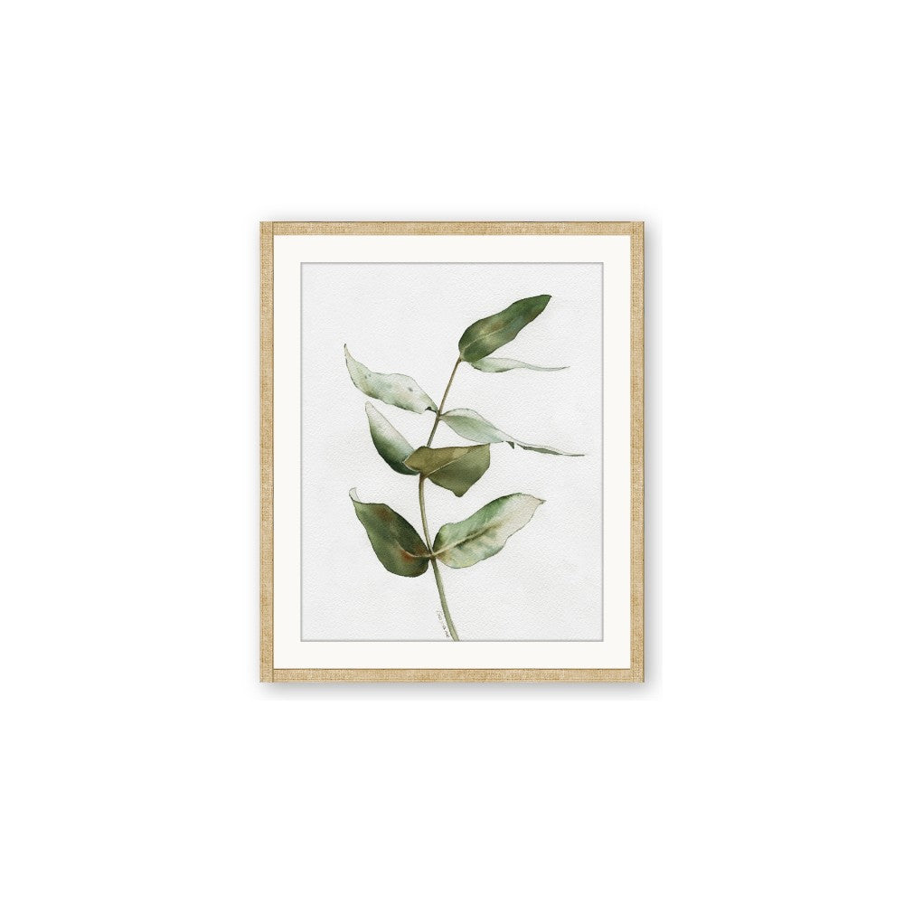 Green Leaves I