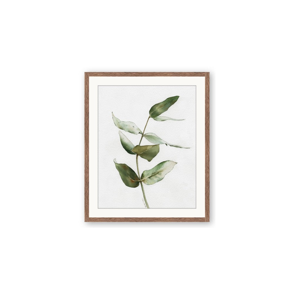 Green Leaves I