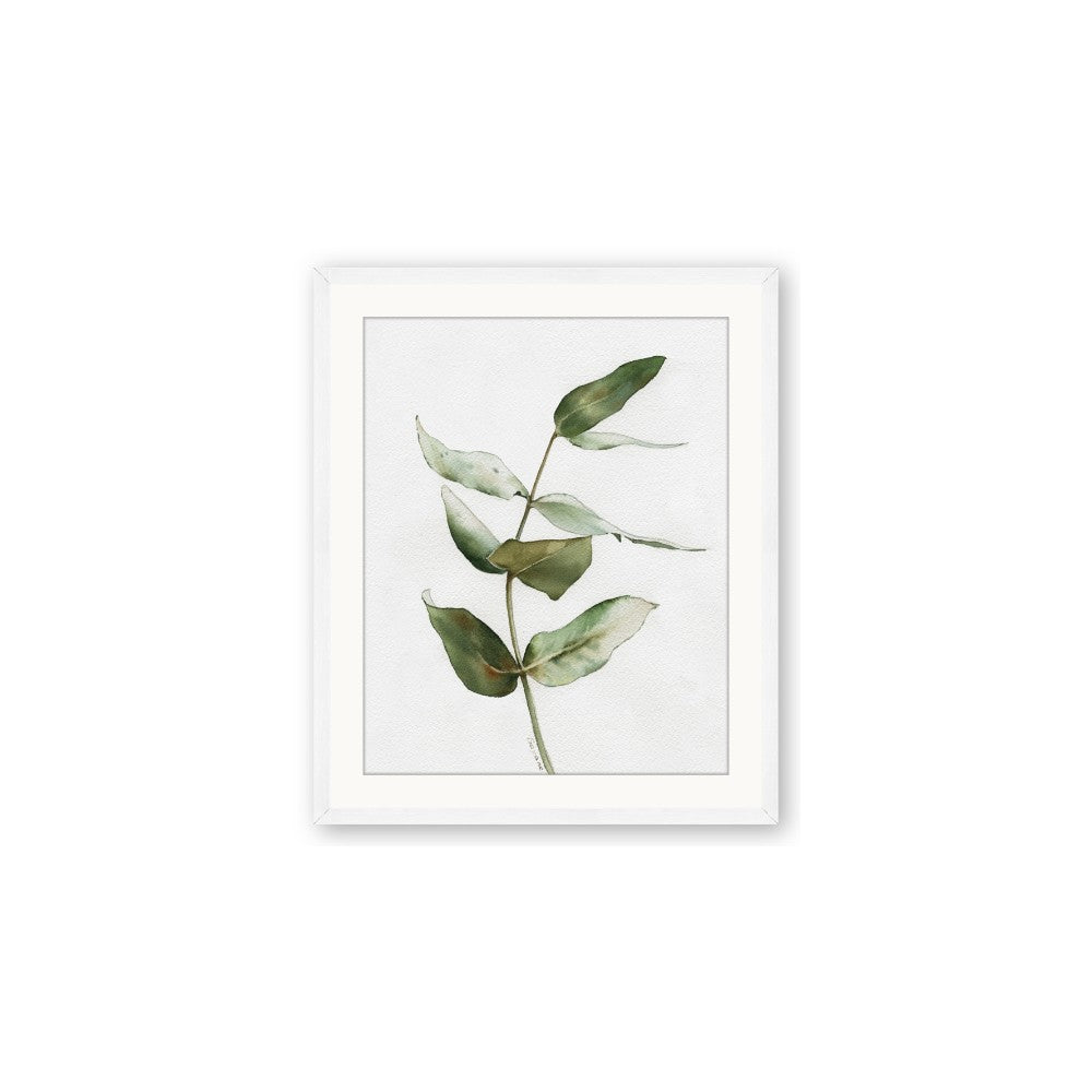 Green Leaves I