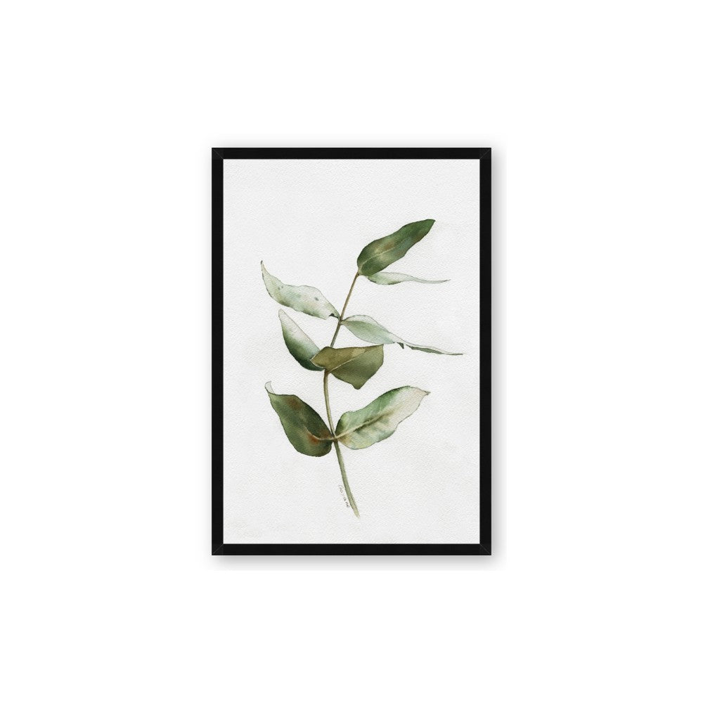 Green Leaves I