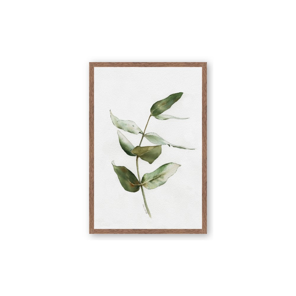 Green Leaves I
